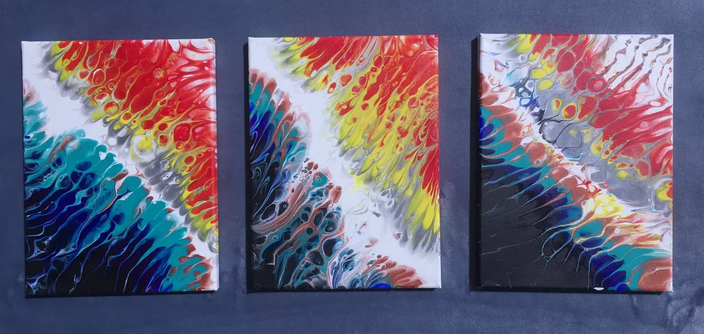 Variations on a Linear Swipe, photo 1 of 15