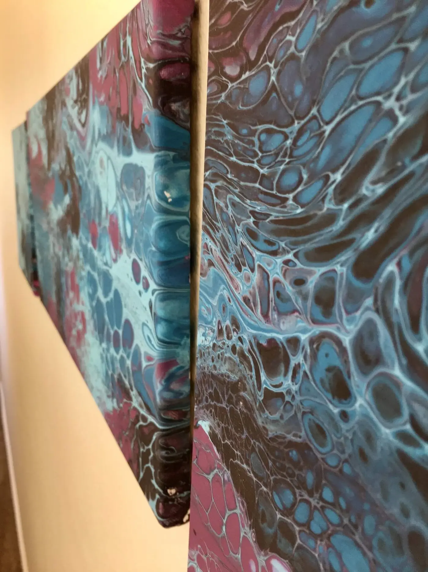 Blue and Purple End Swipe, photo 2 of 11