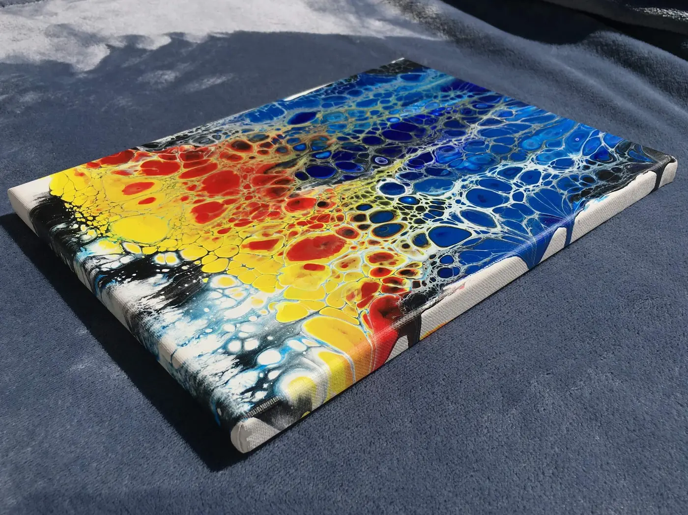 Rainbow Swipe #1, photo 1 of 9