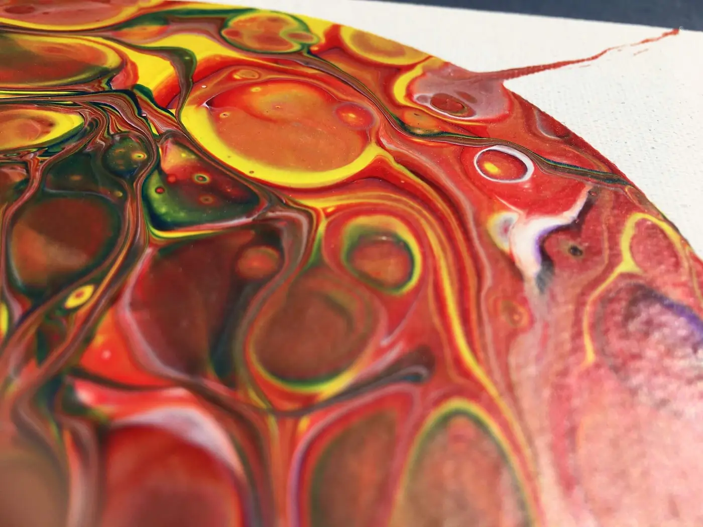 Centered Pour #2, photo 2 of 8