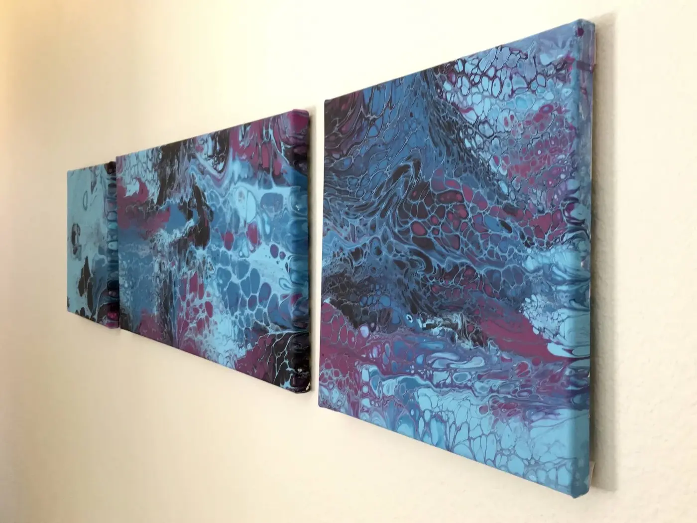 Blue and Purple End Swipe, photo 3 of 11