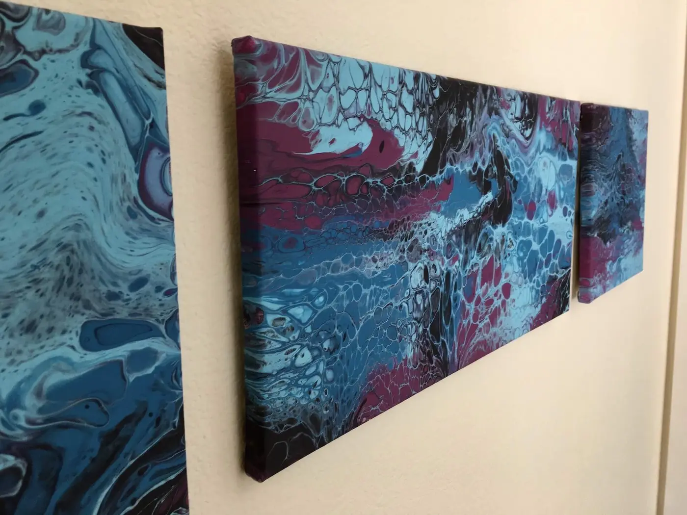 Blue and Purple End Swipe, photo 4 of 11
