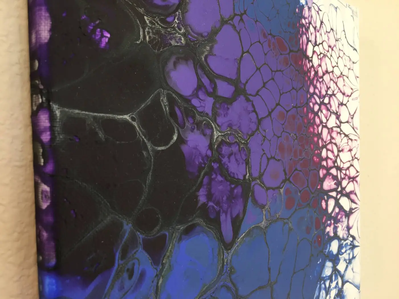 Blue and Purple End Swipe #2, photo 4 of 13