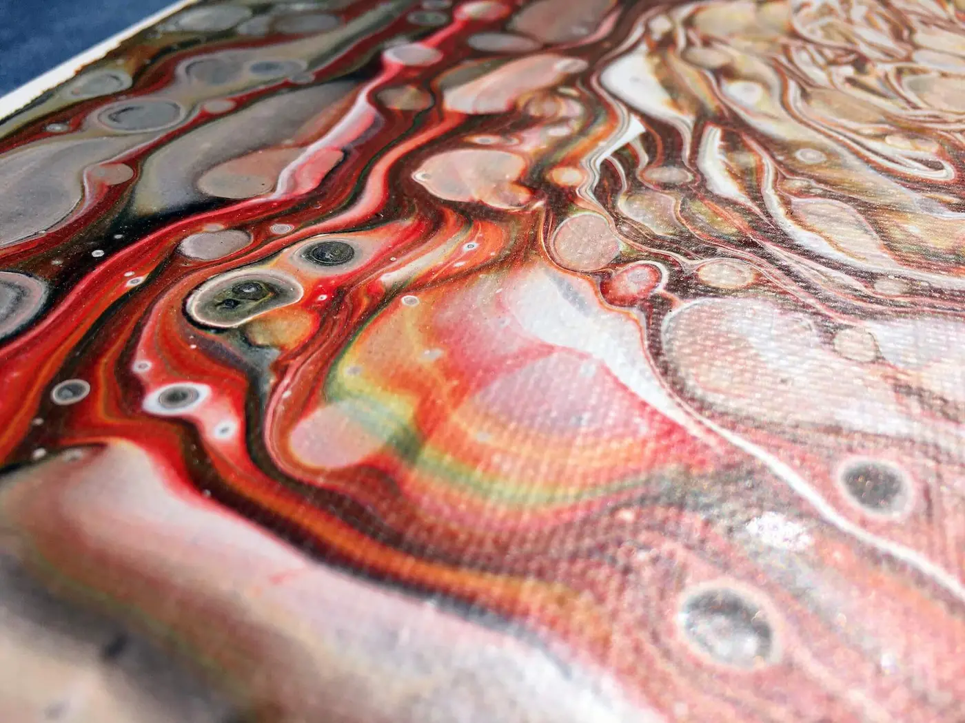 Centered Pour #1, photo 4 of 7