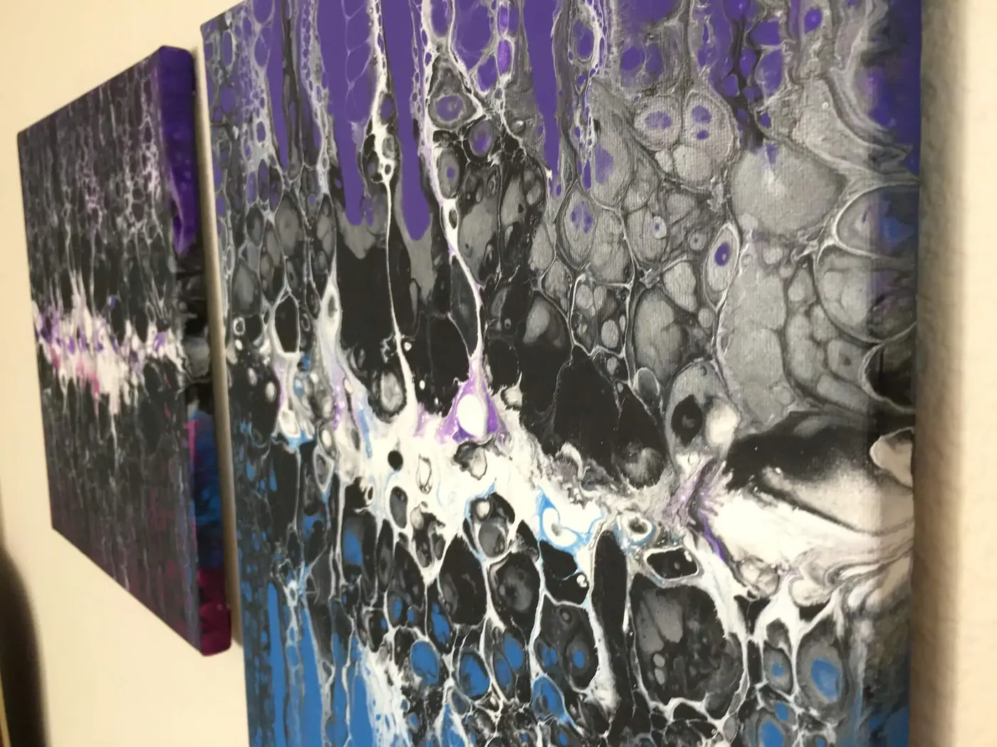 Blue and Purple Swipe, photo 4 of 9