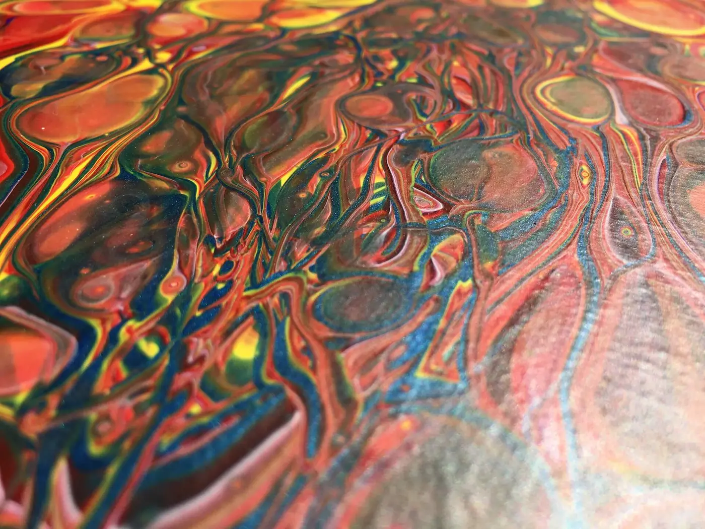 Centered Pour #2, photo 5 of 8