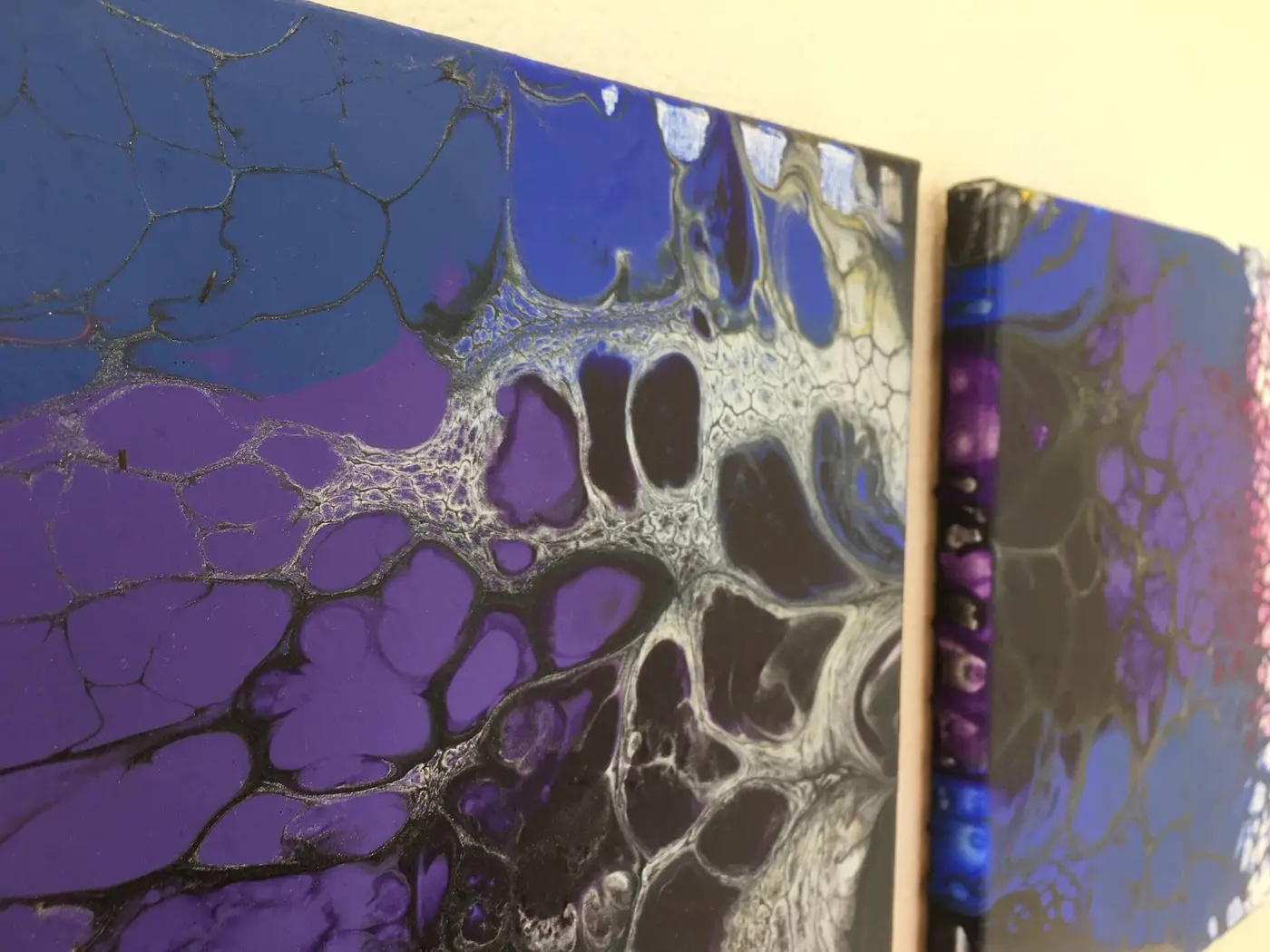Blue and Purple End Swipe #2, photo 7 of 13