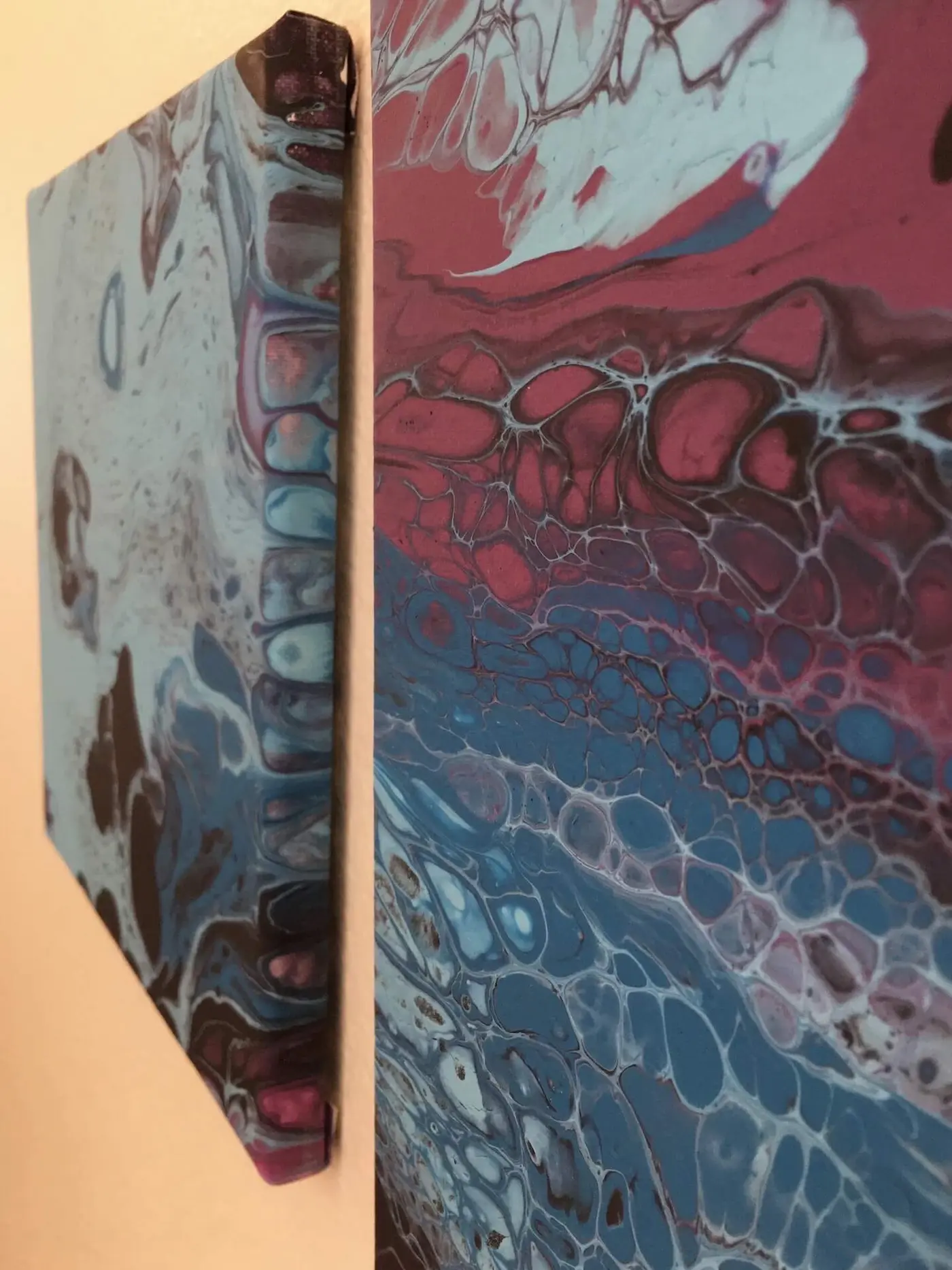 Blue and Purple End Swipe, photo 7 of 11