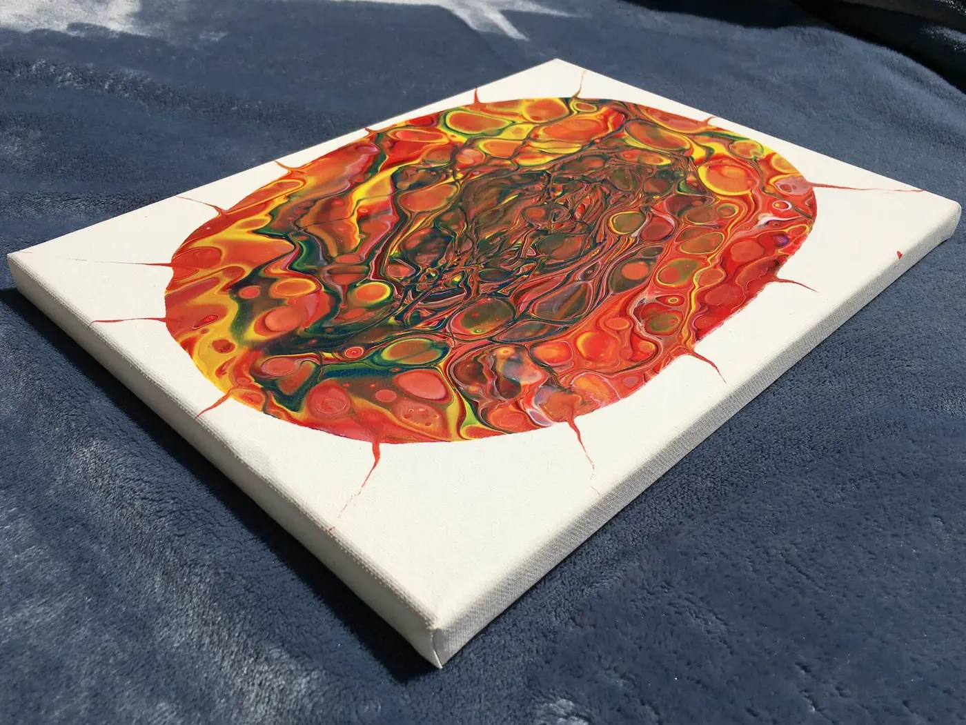 Centered Pour #2, photo 6 of 8