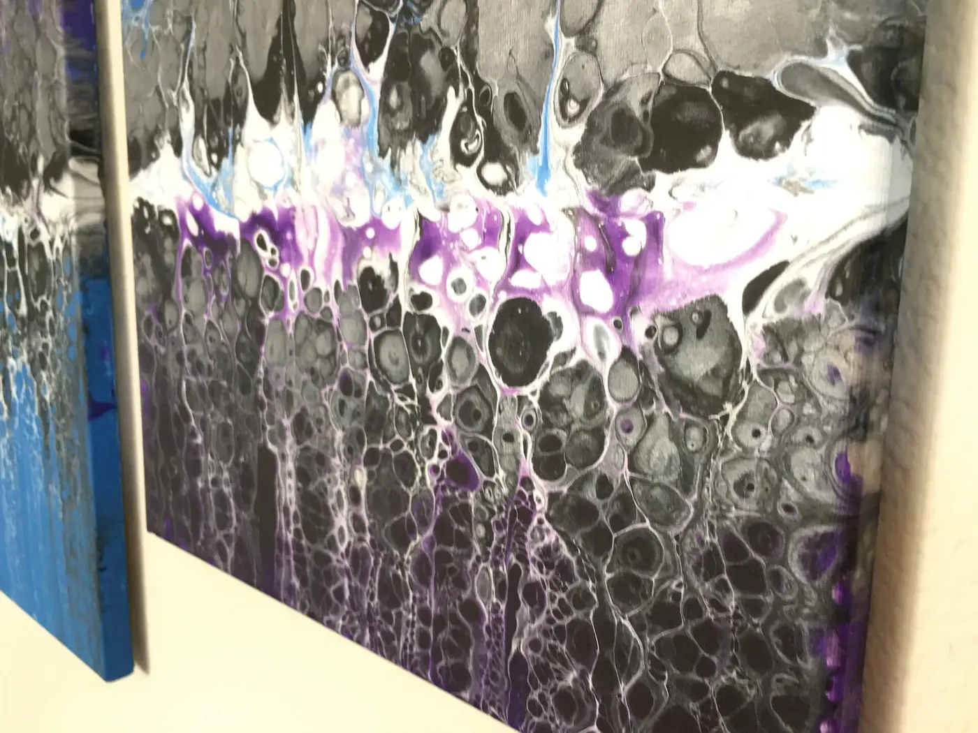 Blue and Purple Swipe, photo 6 of 9