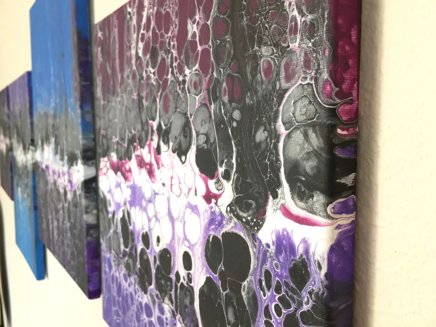 Blue and Purple Swipe, photo 8 of 9