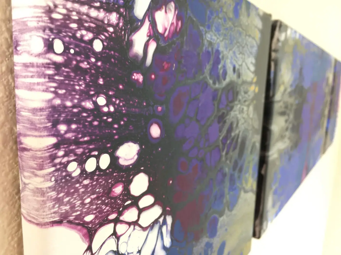 Blue and Purple End Swipe #2, photo 12 of 13