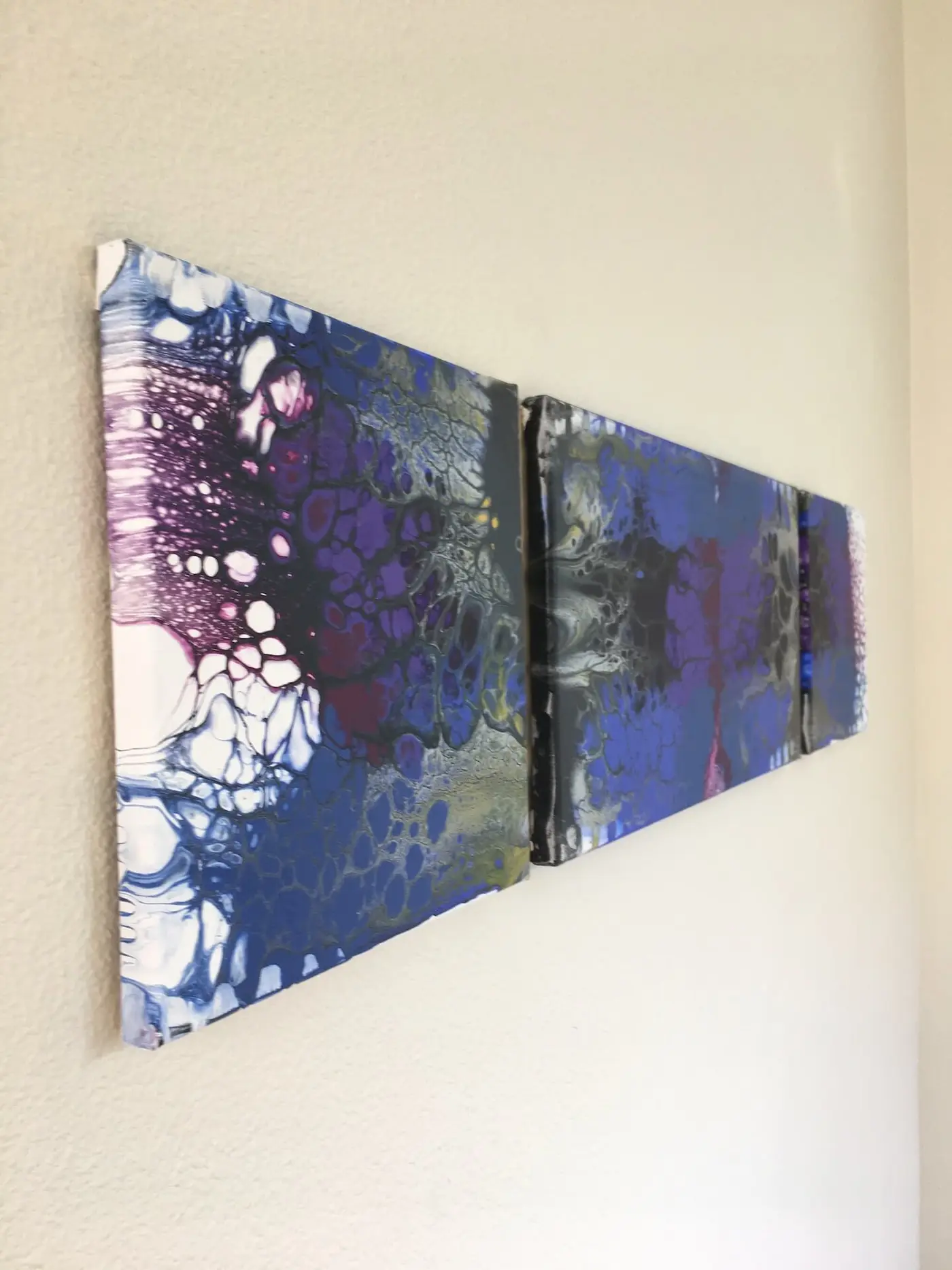 Blue and Purple End Swipe #2, photo 13 of 13